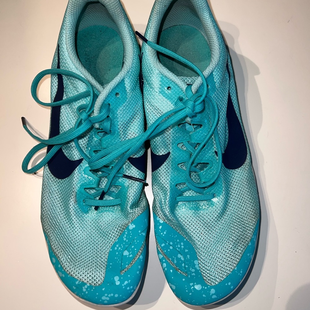 NIKE Racing Distance Blue Star Spikes - Picture 4 of 5